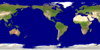 Welt (Typ 4) Satellit 2000x1000